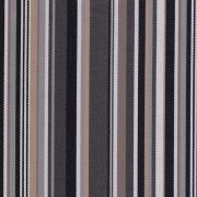 Sunproof Stripes Nicobar 160 anthracite